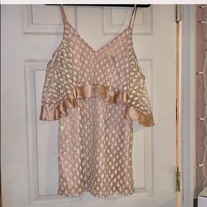 Sunset sparkle dress